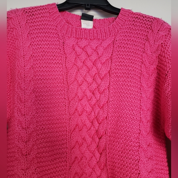 Mistral 100% wool sweater in pink size S - Picture 2 of 15